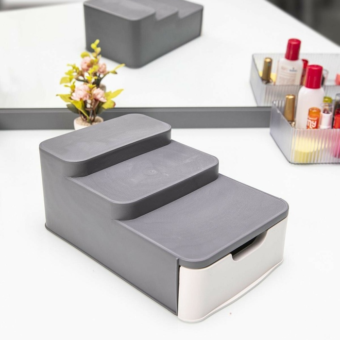 ® Compact Çekmeceli Ve Standlı Düzenleyici-  Makyaj Organizeri