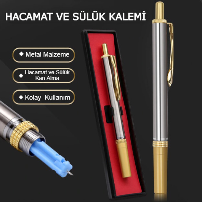 ® Hacamat Kalemi Tek İğneli