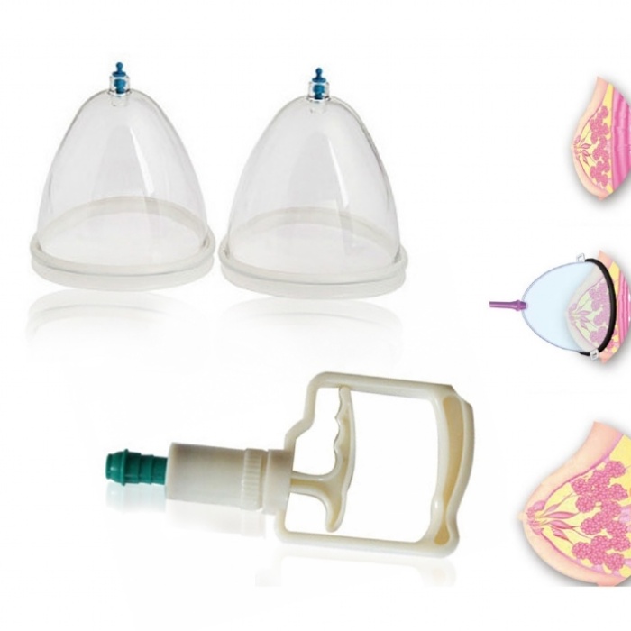 ® Vakumlu Göğüs Büyütücü