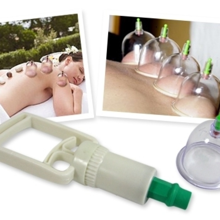 ® Vakumlu Kupa Çekme Seti (6 Parça)