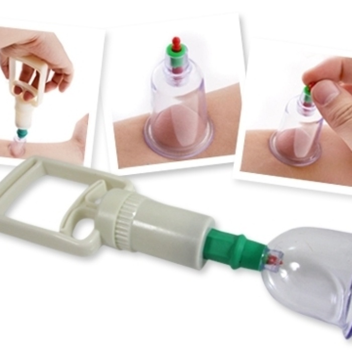 ® Vakumlu Kupa Çekme Seti (6 Parça)