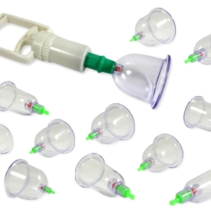 ® Vakumlu Kupa Çekme Seti (12 Parça)