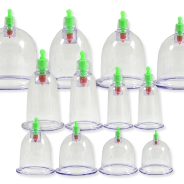 ® Vakumlu Kupa Çekme Seti (12 Parça)