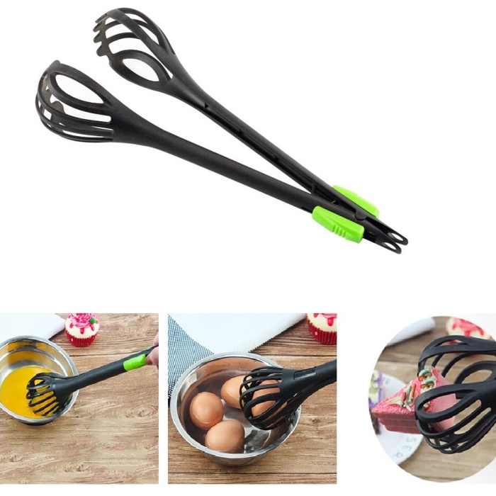 ® Paslanmaz Mutfak Maşası - 27 Cm Mangal Barbekü Maşası