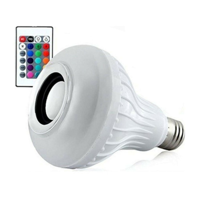 ® Kumandalı Bluetooth Disco Ampul RGB