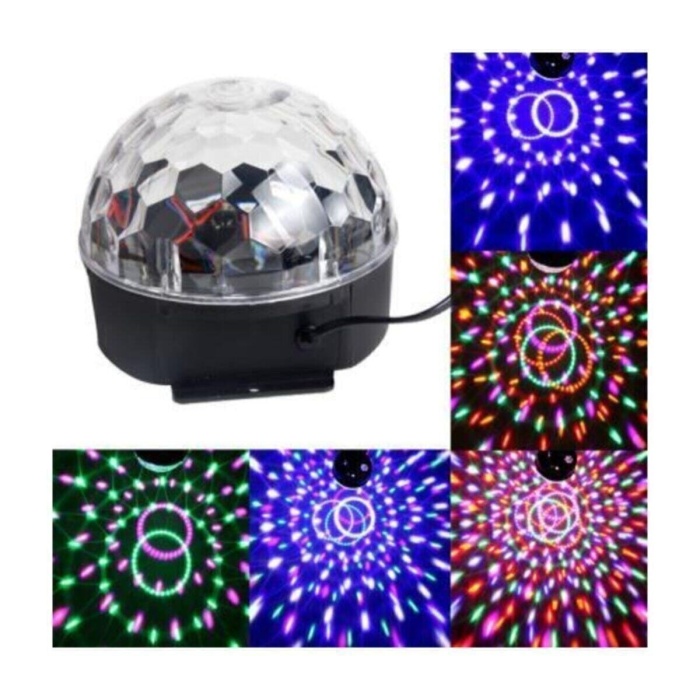 ® Kumandalı Kristal Led RGB Disko Topu