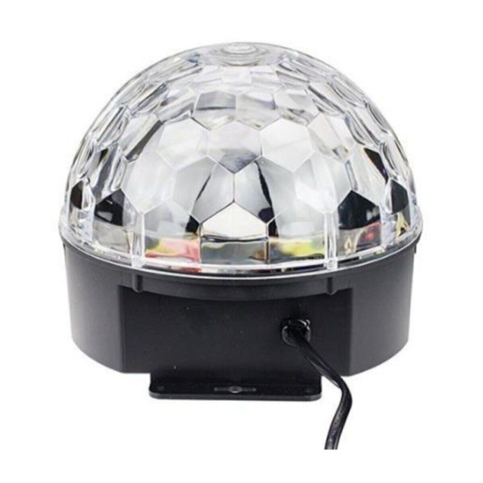 ® Kumandalı Kristal Led RGB Disko Topu