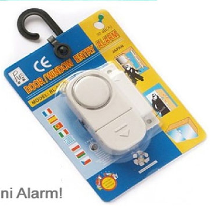 ® Kapı Pencere Alarmı (2 Adet)