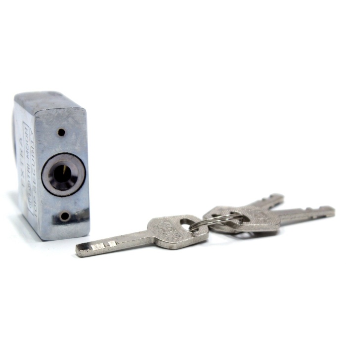 ® Akıllı Anahtarlı Asma Kilit 6lı Set