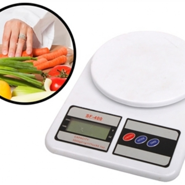 Biyomak® Dijital Mutfak Tartısı LCD Ekran ile Hassas Ölçüm