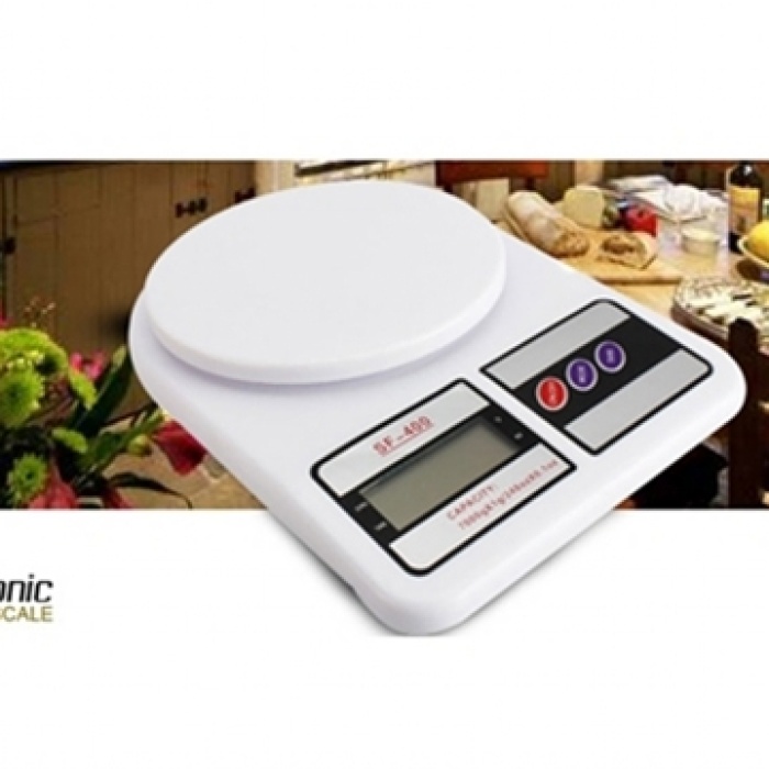 Biyomak® Dijital Mutfak Tartısı LCD Ekran ile Hassas Ölçüm