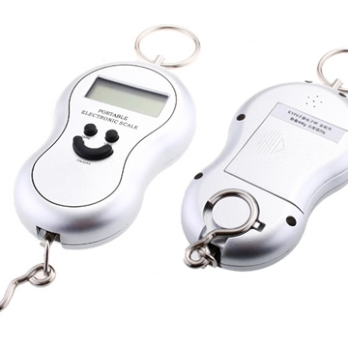 Biyomak® Profesyonel Dijital El Terazisi El Kantarı 50 Kg / 10 Gr