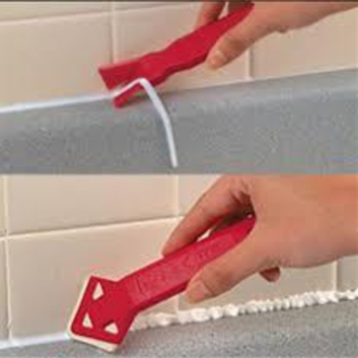 ® Lavabo Küvet Fayans Derz Silikon Sökme Ve Çekme Aparatı 6 parça