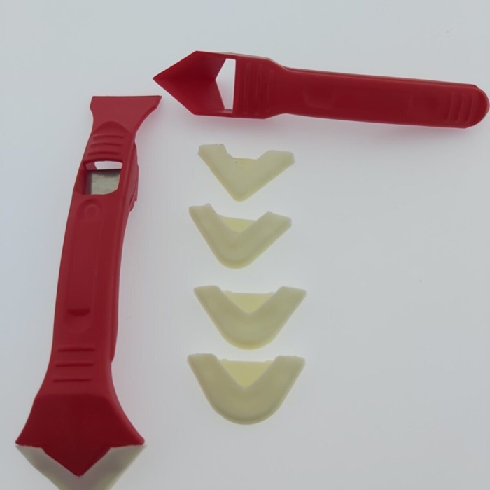 ® Lavabo Küvet Fayans Derz Silikon Sökme Ve Çekme Aparatı 6 parça