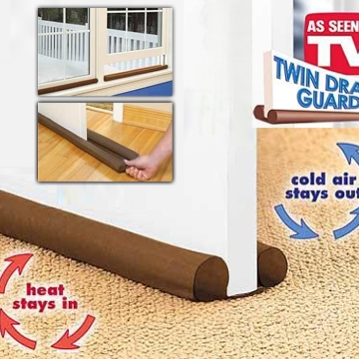 ® Çift Taraflı Kapı Altı Rüzgarlığı