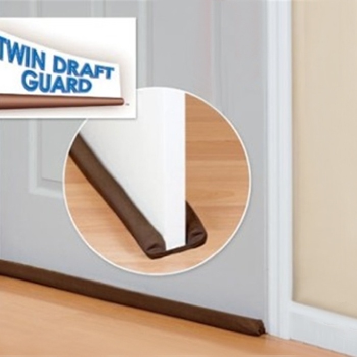 ® Çift Taraflı Kapı Altı Rüzgarlığı