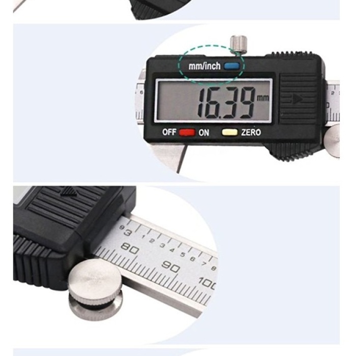 ® Kumpas - Dijital Kumpas 0,01 mm - 150mm 6inc