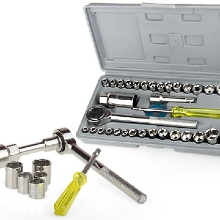 ® Özel Çantalı 40 Parça Cırcırlı Lokma Seti