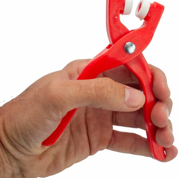 Biyomak® Yuvarlak Halkalı Kuş Gözü Pensesi 9.5 Mm - Bebek Elbise Çıtçıt Montaj Seti