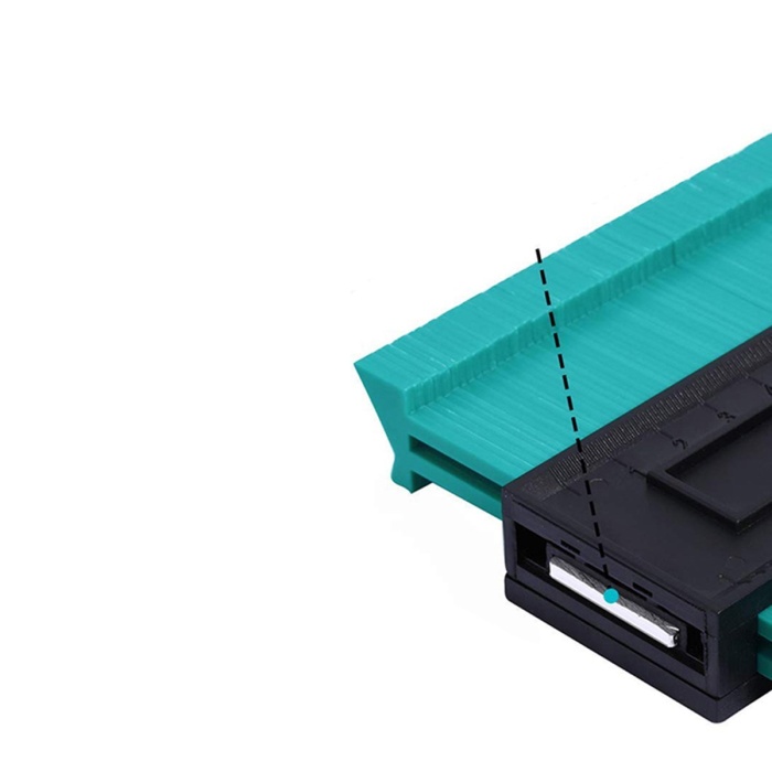 ® Şekil Profil Kontür Ölçer Kalıp Çıkarma Aparatı  12 Cm