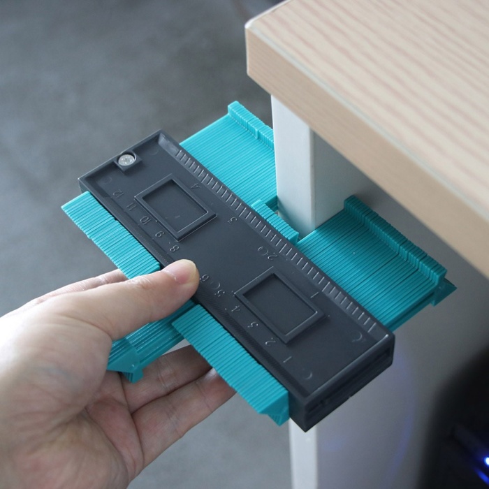 ® Şekil Profil Kontür Ölçer Kalıp Çıkarma Aparatı  12 Cm