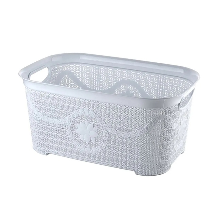 ® Çeyiz Seti Rattan 5 Parça Örgülü Çeyiz Seti