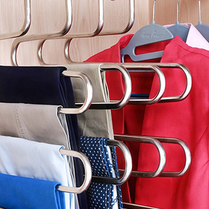 ® Pantolon Askısı 5 Katlı