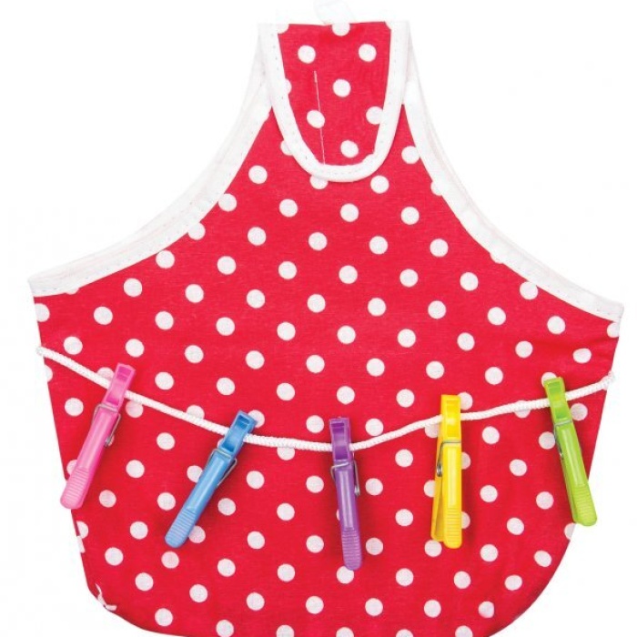 ® Asılabilir Cepli Mandal Çantası