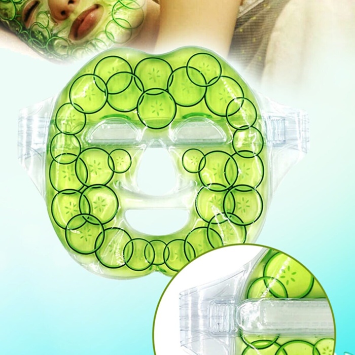 Biyomak® Yüz Maske -Soğuk Sıcak Jel Yüz Maskesi Buz Sıcak Press Anti Stres