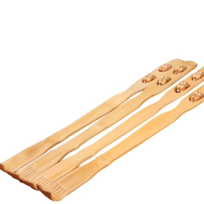 ® Masaj Özellikli  Ahşap Sırt Kaşıma Aleti