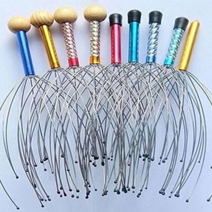 ® Kafa Masaj Aleti Ahtapot Masaj Teli