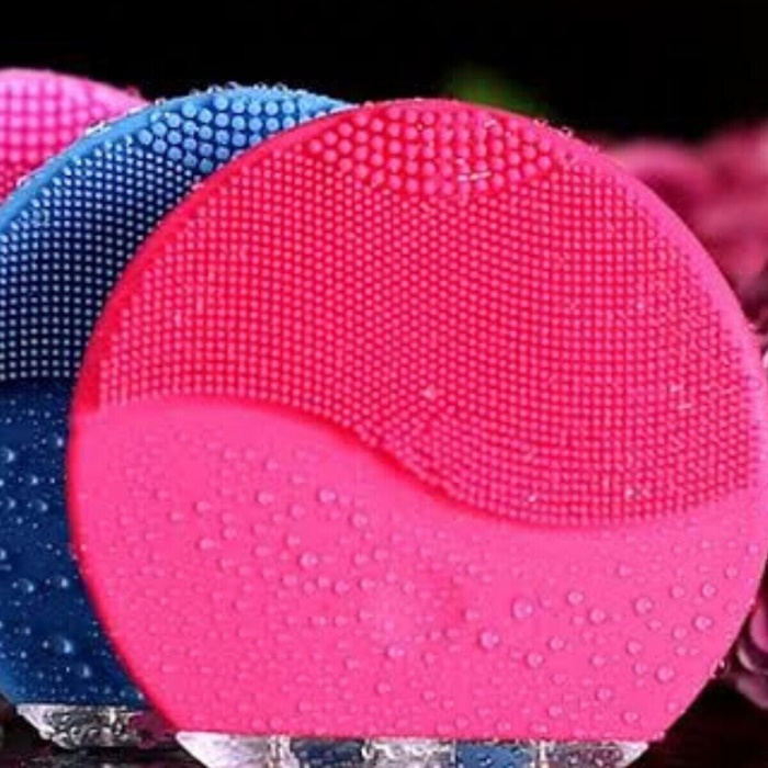 ® Yeni Ürün Şarjlı Cilt Temizleme Silikonu Yüz Temizleme Cihazı Ve Masaj Aleti