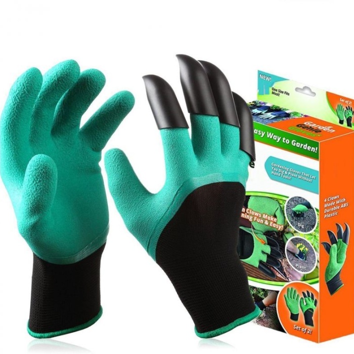 ® Garden Genie Gloves Toprak Kazma Bahçe Eldiveni