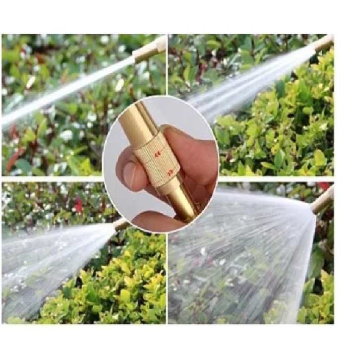 ® Kelepçeli Hortum Tazyik Aparatı -Bahçe Araç Balkon Yıkama Aparatı