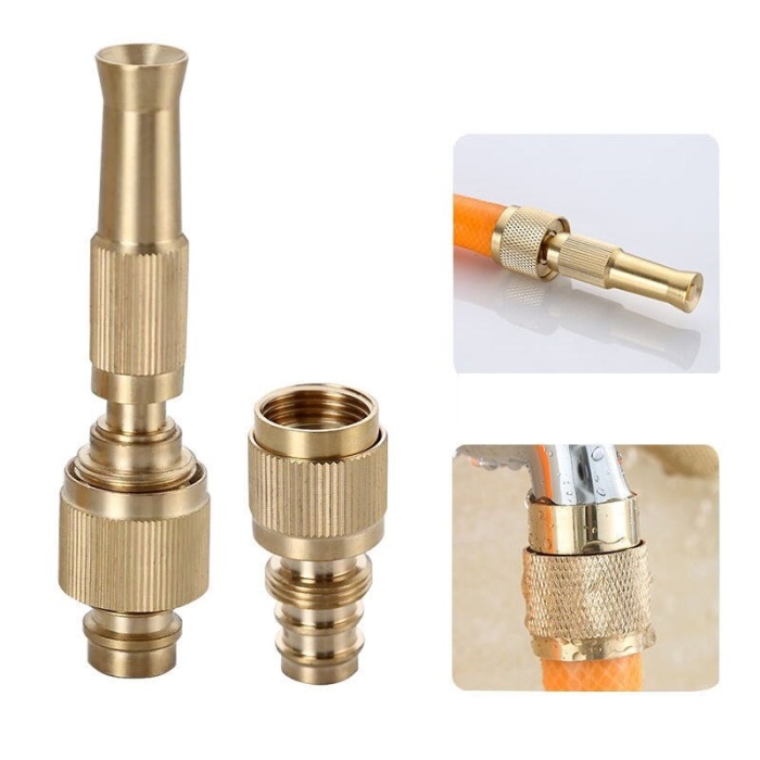 ® Hortum Tazyik Aparatı - 2 Fonksiyonlu  Sprey- Tazyik  Bahçe Araba Balkon Yıkama Püskürtücü Aparat