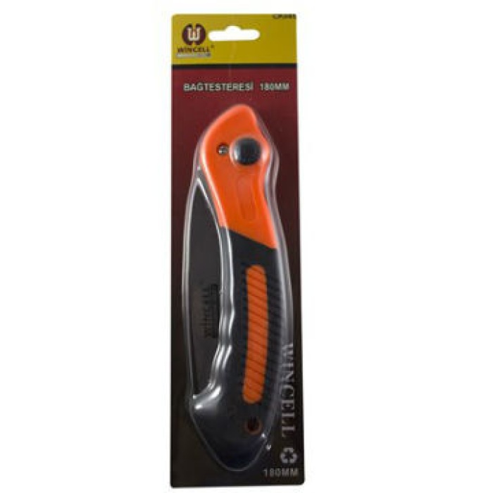 ® Yeni Ürün Katlanabilir Çelik Bağ Testeresi (180 mm)