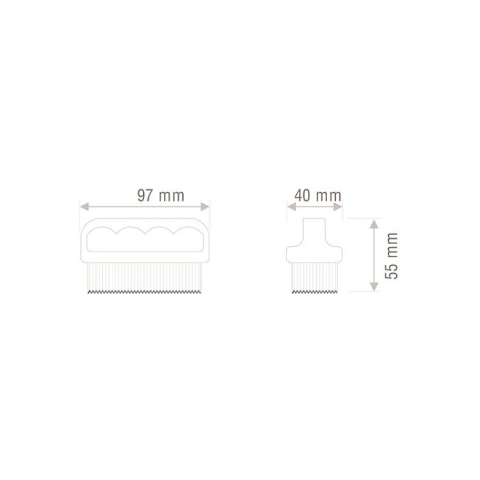 ® Tırnak ve Yaka Fırçası