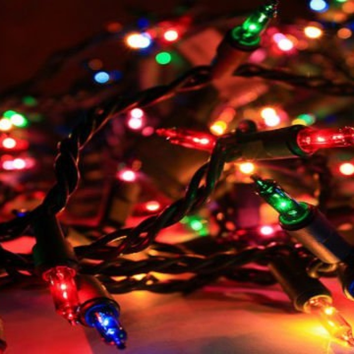 ® 30 Ledli Pirinç Renkli Yılbaşı Ağacı Işığı