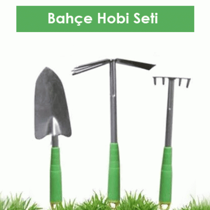 ® Bahçe Hobi Seti ( 3 Parça )