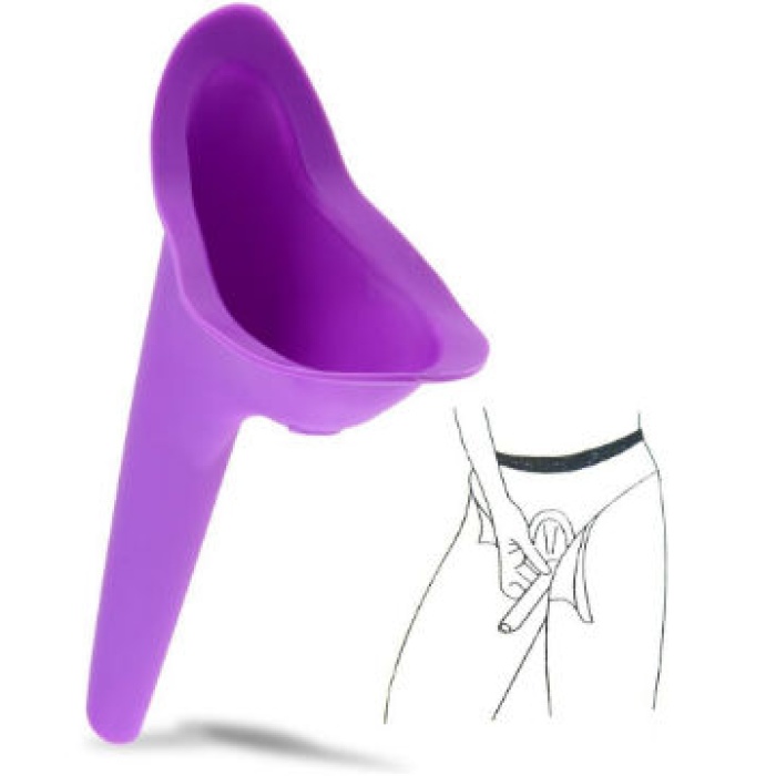 ® Kadınlar İçin Hijyenik Ayakta İşeme Aparatı