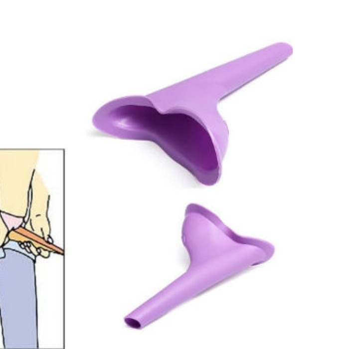 ® Kadınlar İçin Hijyenik Ayakta İşeme Aparatı