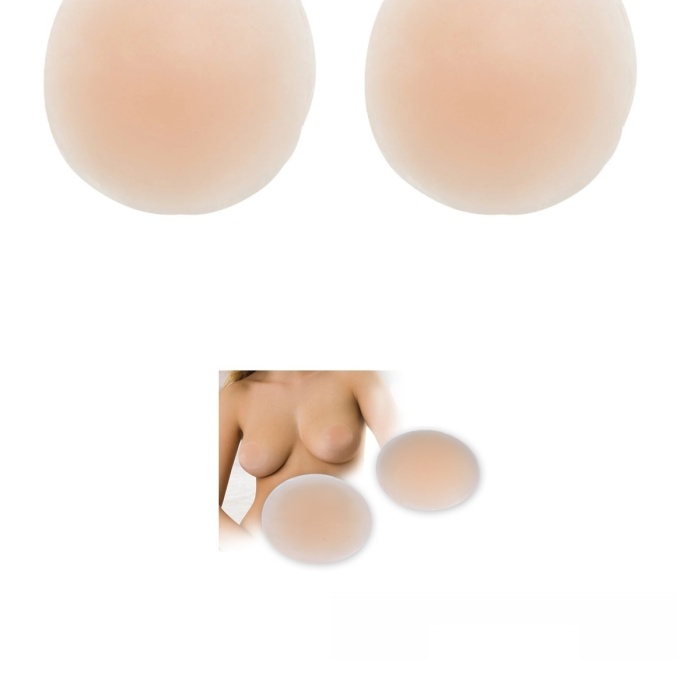 ® Göğüs Ucu Gizleyici  Uzun Ömürlü Silikon 4 ADET
