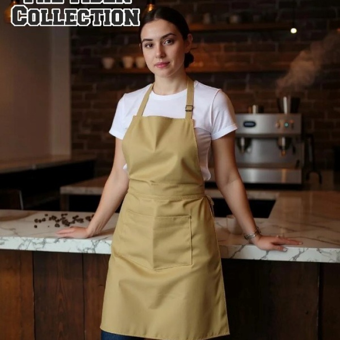 Biyomak® Alpaka Mutfak Önlüğü