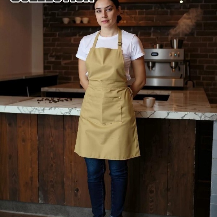 Biyomak® Alpaka Mutfak Önlüğü