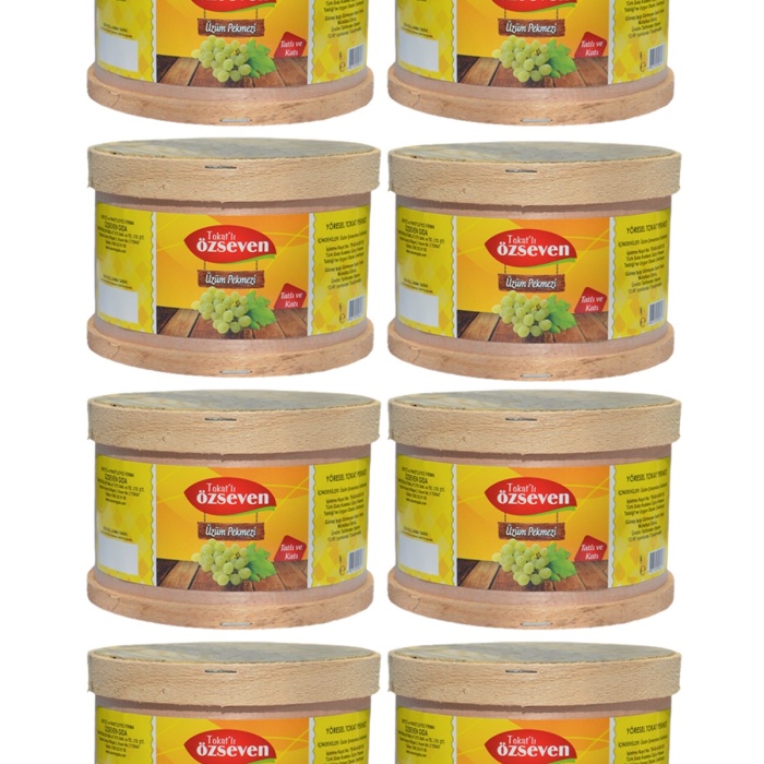 Biyomak® Katı Üzüm Pekmezi (1400gr x 8 Adet)