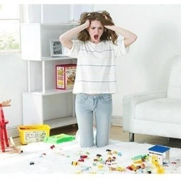 ® Pratik Taşınabilir Pembe Oyuncak Toplama Örtüsü Oyun Parkı Hurcu