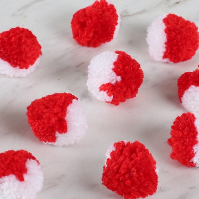 ® Kartopu İkiz Pompon - DU0001