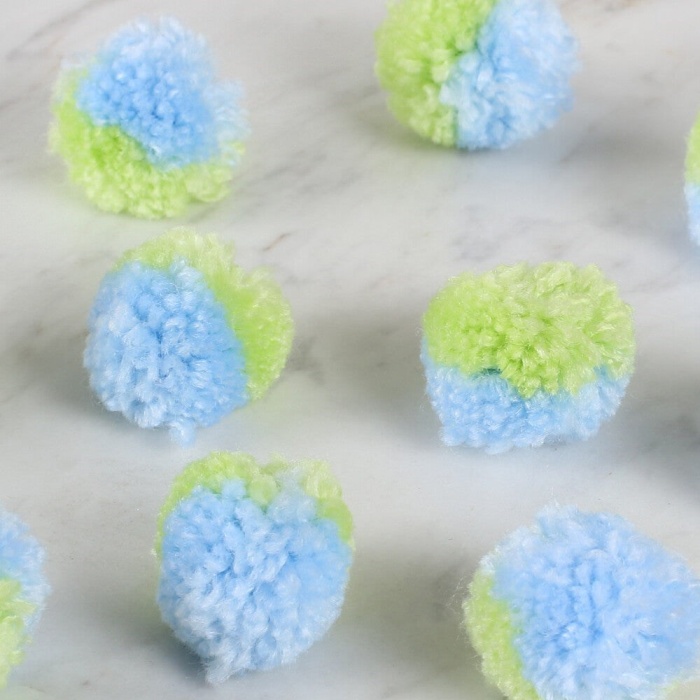 ® Kartopu İkiz Pompon - DU0010