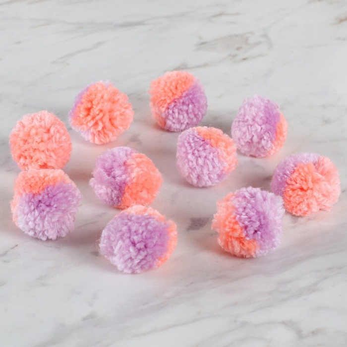 ® Kartopu İkiz Pompon - DU0012