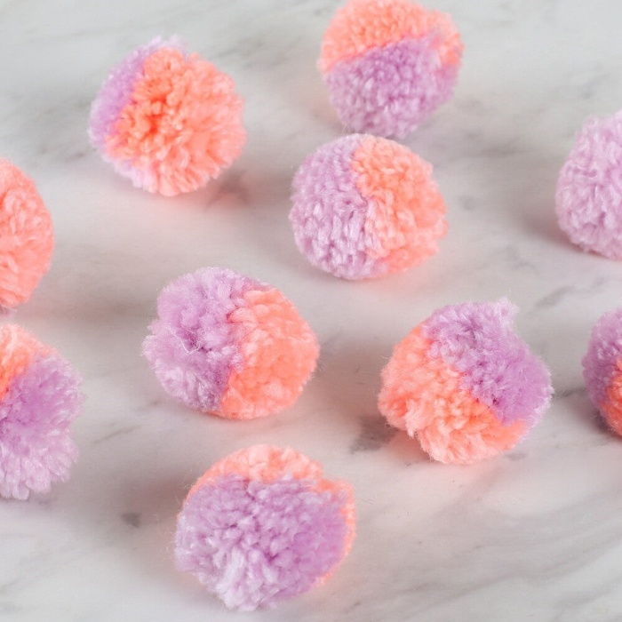 ® Kartopu İkiz Pompon - DU0012